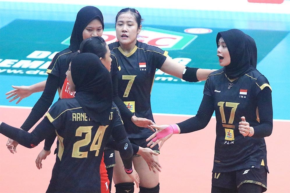 Indonesia Siap Tempur di SEA V League 2024, Catat Jadwalnya di Sini