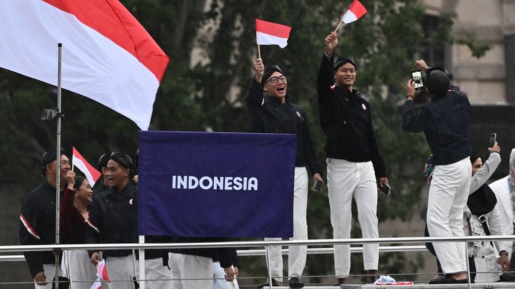 Indonesia Turun ke Peringkat 32 di Olimpiade Paris 2024