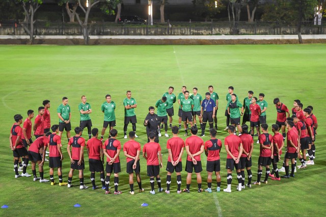 Indra Sjafri Tanggapi Hasil Undian Timnas U23 di Asian Games