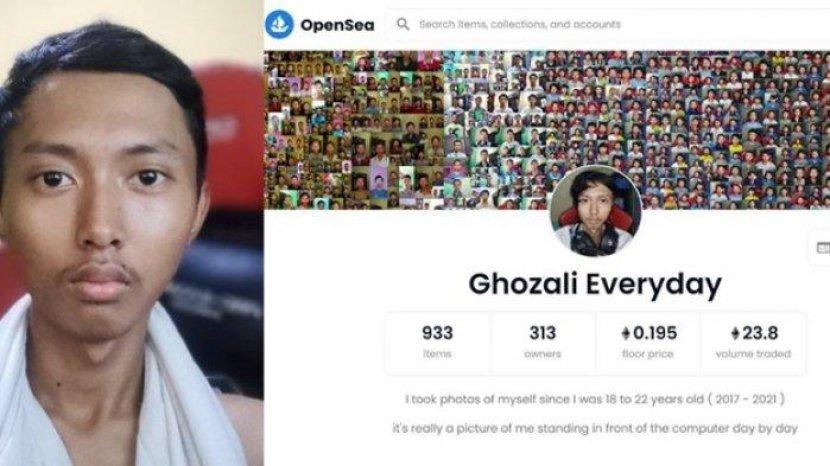 Ini Foto Terbaru Ghozali Everyday Hasilkan Rp1.5 Miliar