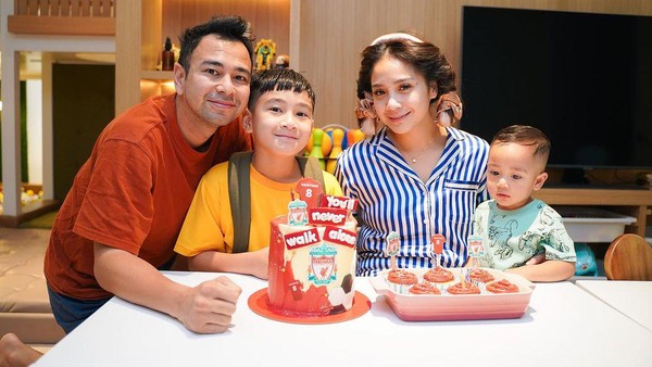 Ini Permintaan Rafathar di Hari Ulang Tahun ke 8