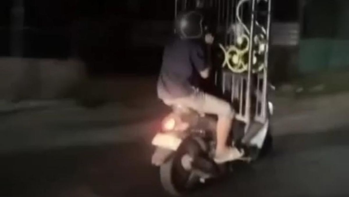 Ini Tampang 2 Maling Pagar di Medan yang Viral Dikawal Polisi