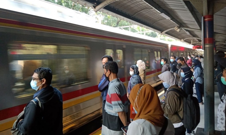 Inilah Spesialis Copet di KRL, Sudah Dipidana Dua Kali