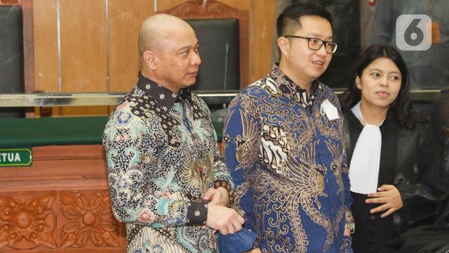 Irjen Teddy Minahasa Divonis Penjara Seumur Hidup