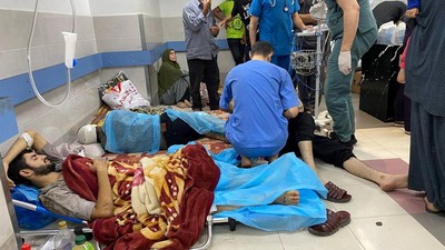 Israel Beri Waktu 1 Jam Dokter hingga Pasien Kosongkan RS Al Shifa