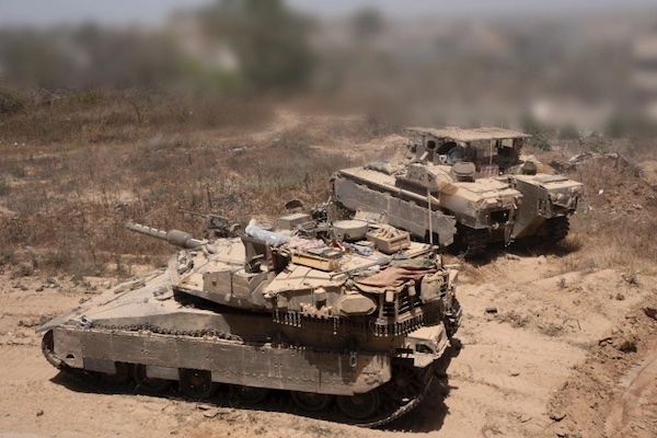 Israel Dekati Pencapaian Target Utama Kuasai 75 persen Wilayah Gaza
