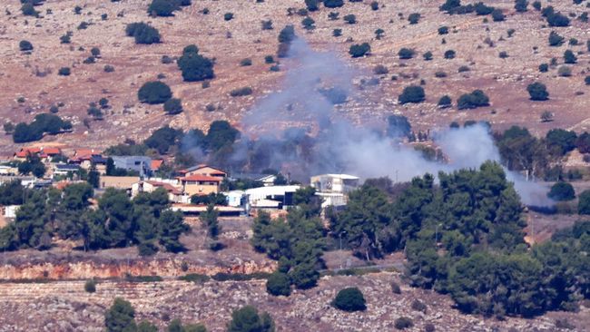 Israel Lancarkan Serangan Udara ke Lebanon Selatan, Balas Hizbullah