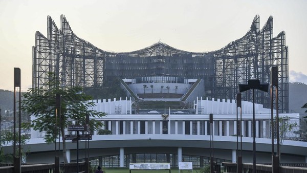 Istana Garuda Disebut Seperti Kelelawar, Ini Pembelaan Basuki