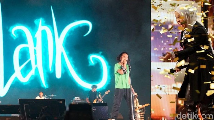 Istimewa Slank hingga Putri Ariani Ramaikan Hari Bhayangkara Ke 77 di GBK