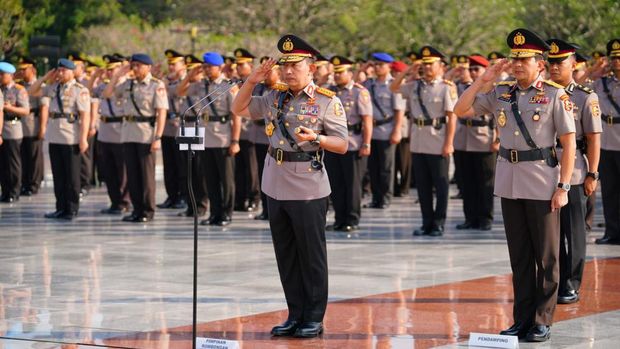 Istimewa Slank hingga Putri Ariani Ramaikan Hari Bhayangkara Ke 77 di GBK