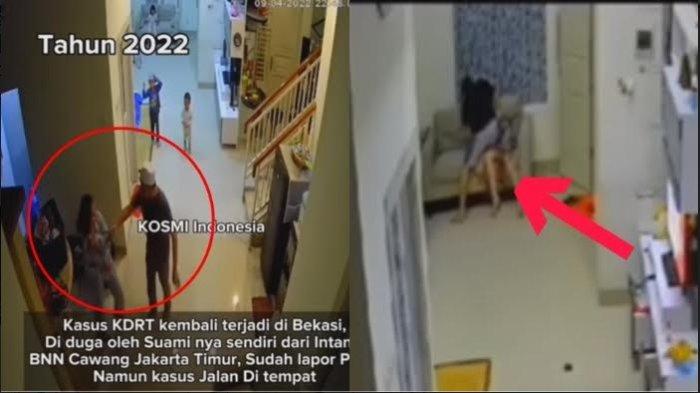 Istimewa Viral Anggota BNN Aniaya Istri di Depan Anak anaknya, Korban Diancam akan Dibunuh dengan Pisau