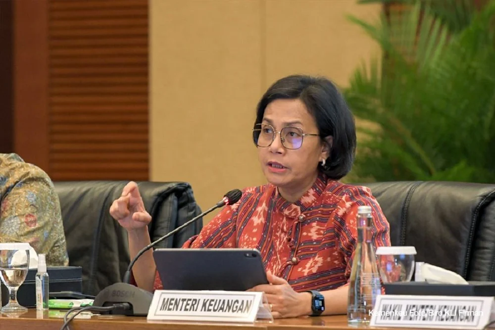 Isu Mundurnya Sri Mulyani, Jokowi Sebut Sri Mulyani Menteri Ekonomi Yang Paling Punya Kredibilitas 