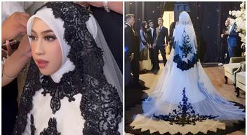 Ivan Gunawan Bicara soal Desain Gaun Pengantin Adiba Khanza yang Bernuansa Hitam Putih