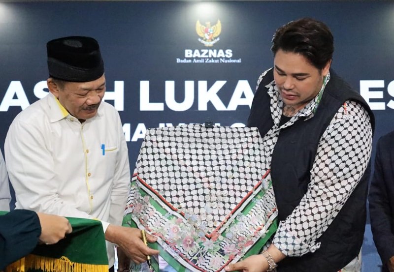 Ivan Gunawan Sumbangkan Hasil Penjualan ke Palestina, BAZNAS RI Beri Apresiasi