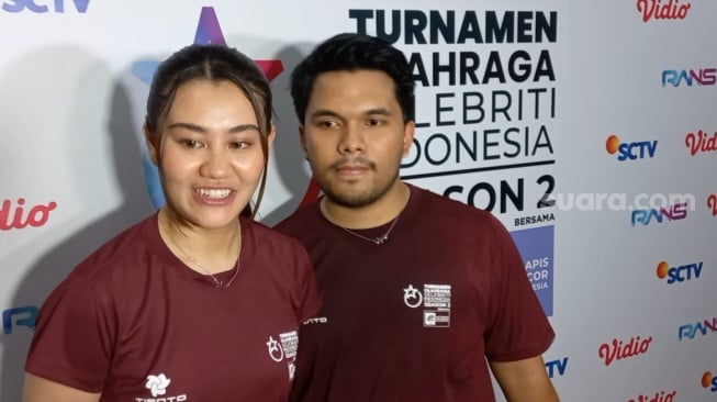 Jadi Tim Badminton, Thariq Halilintar Puji Permainan Aaliyah Massaid: Kamu Jago