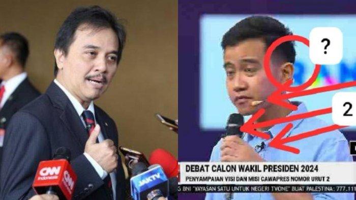 Jadikan Pelajaran Roy Suryo Dilaporkan ke Polisi Atas Dugaan Hoaks Mikrofon Gibran