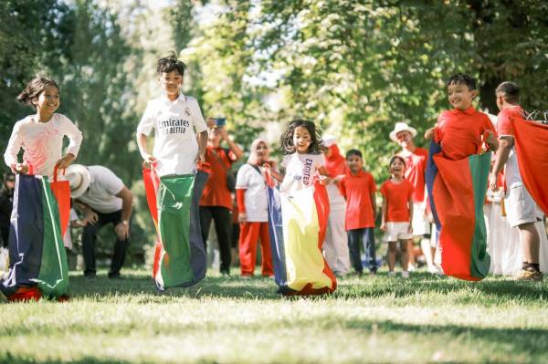 Jalan Santai Merah Putih Tutup Perayaan 17 Agustus di Spanyol