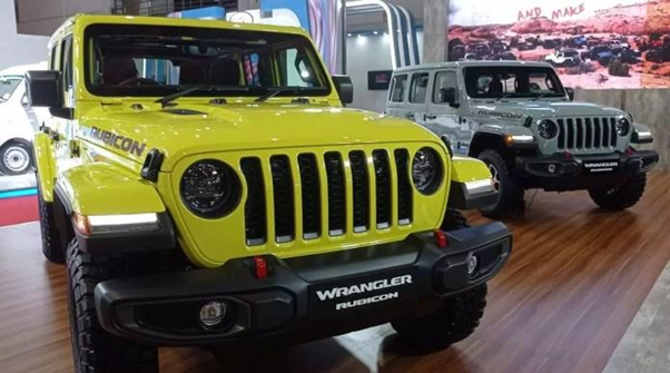 Jeep Rubicon Laris Manis di Pameran IIMS 2023