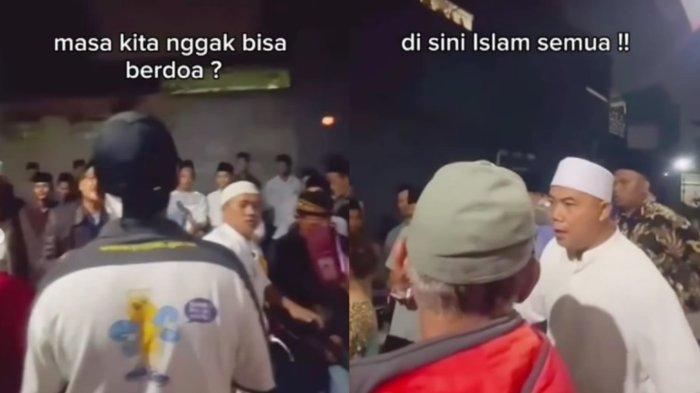 Jemaat Gereja Tesalonika Dilarang Beribadah hingga Diolok olok Massa