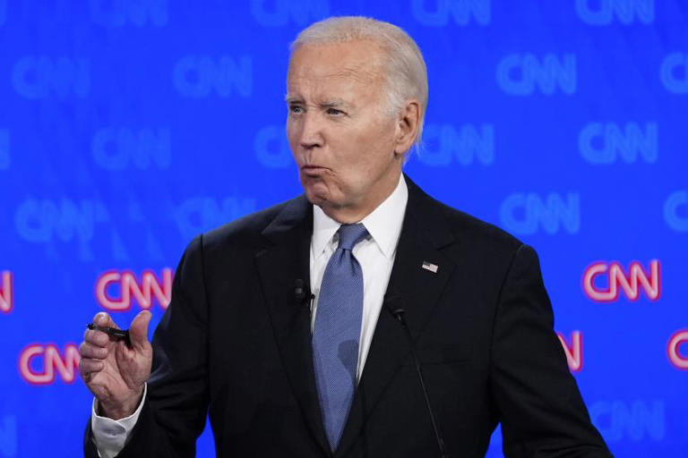 Joe Biden Akui Siap Mundur dari Pilpres AS, Sebut Kamala Harris Bukan Penggantinya