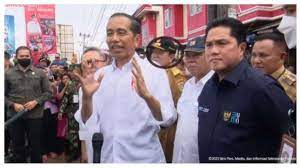 Jokowi Akan Berkunjung Lewati Jalan Rusak yang Viral, Pejabat Lampung Mendadak Panik