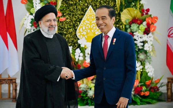 Jokowi Sampaikan Duka Cita atas Meninggalnya Presiden Iran