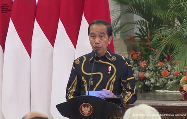 Jokowi Sebut Bantuan Beras Didistribusikan Awal September 2023