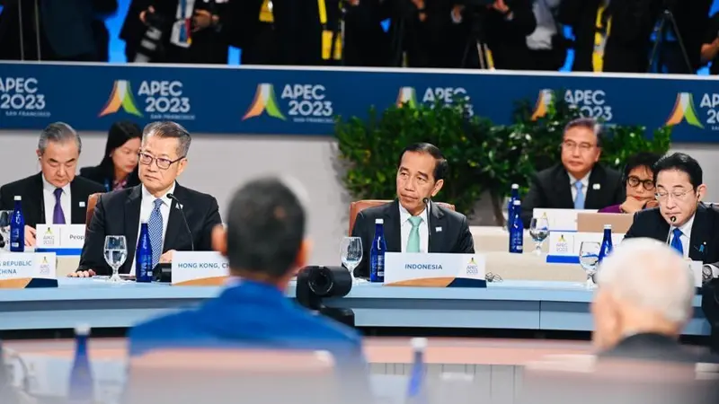 Jokowi Singgung Hak Hidup dan Hak Membangun bagi Masyarakat Gaza di Retreat KTT APEC