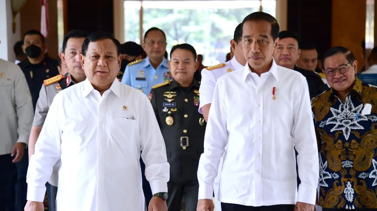 Jokowi : Tidak Ada Peristiwa Prabowo Tampar Wakil Menteri