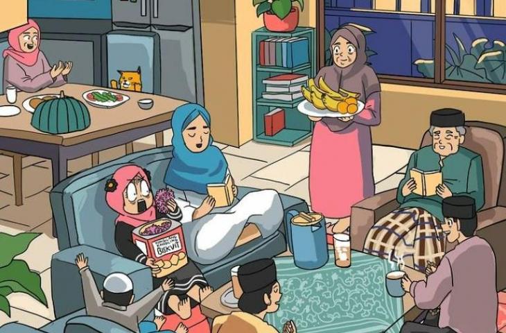 Jokowi Ucapkan Selamat Maulid Nabi Muhammad Netizen Malah Ribut Gojo Terbelah dan Gwenchana