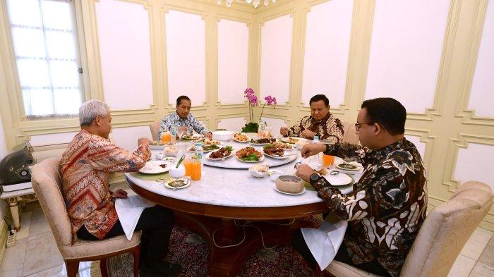 Jokowi Undang 3 Capres, SBY Juga Pernah Pertemukan Jokowi dan Prabowo