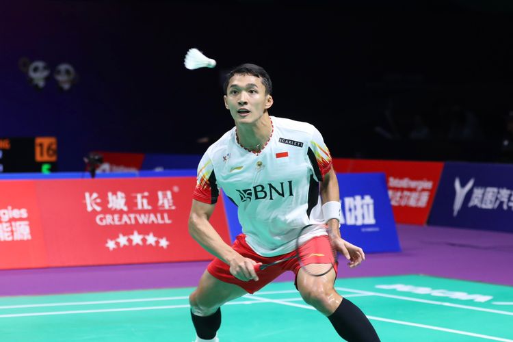 Jonatan Christie Berhasil Bawa Indonesia ke Final Thomas Cup 2024