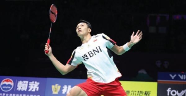 Jonatan Christie Berhasil Bawa Indonesia ke Final Thomas Cup 2024