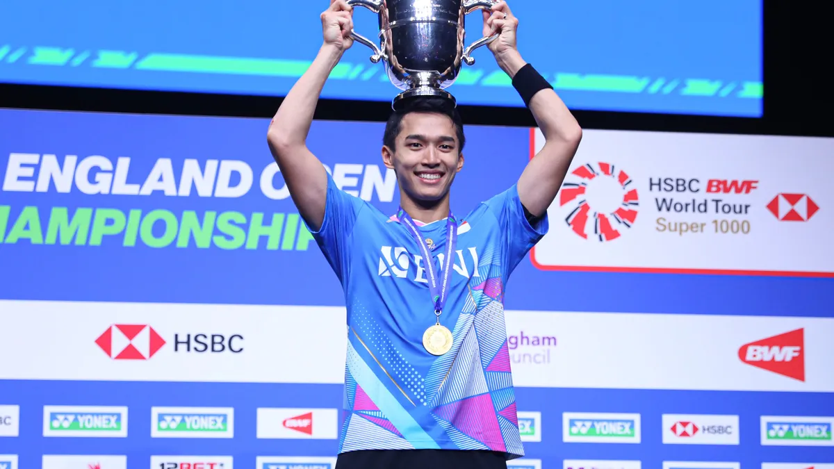 Jonatan Christie Juara All England 2024, Shanju Sang Istri Bahas Pentingnya Percaya Tuhan di Masa Sulit