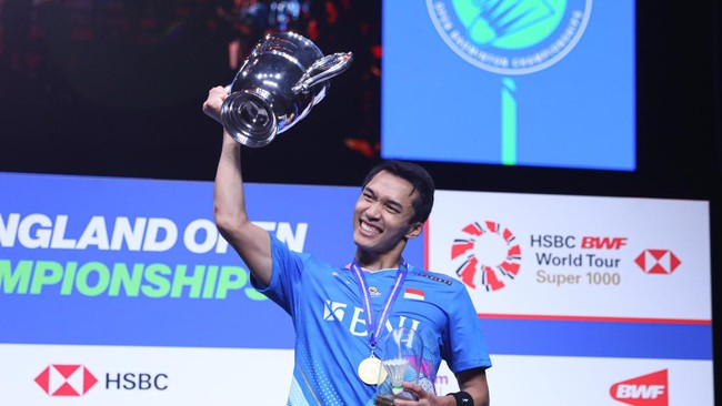 Jonatan Christie Juara All England 2024, Shanju Sang Istri Bahas Pentingnya Percaya Tuhan di Masa Sulit