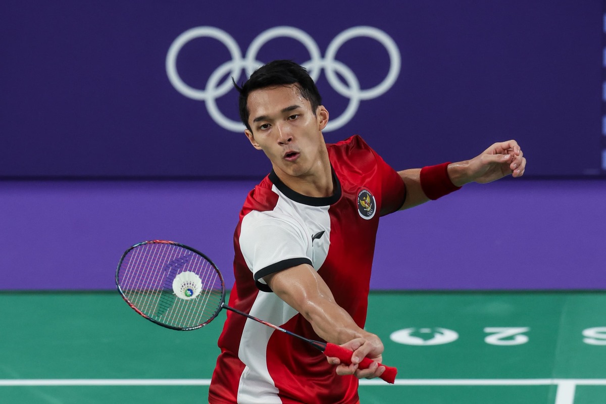 Jonatan Christie Tak Lolos ke 16 Besar Olimpiade Paris 2024