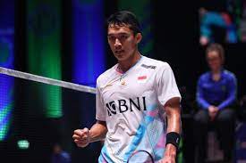 Jonatan Susul Ginting Ke Semifinal All England 2024