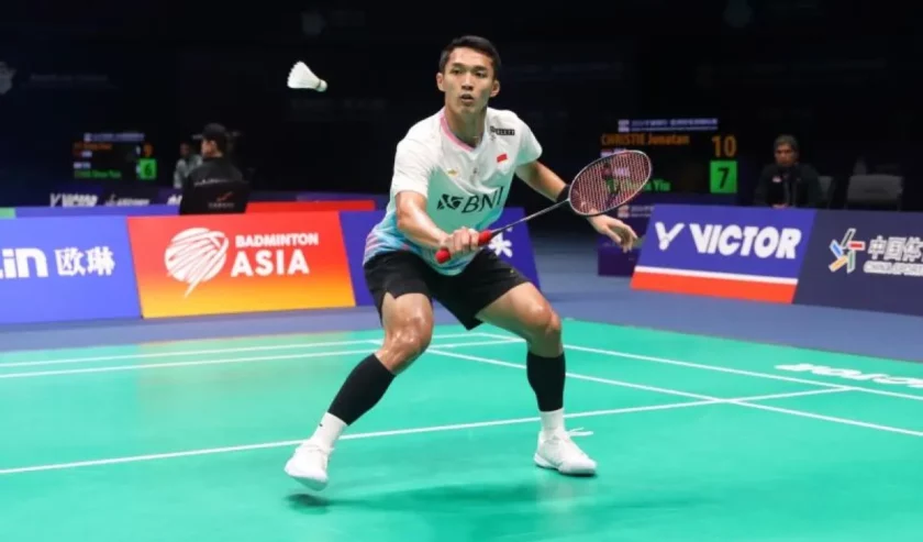 Jonatan Teruskan Tradisi Tunggal Putra Indonesia Sebagai Finalis BAC