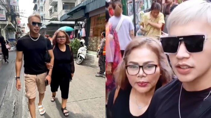 Jordan Ali Ngaku Hanya Jadi Kuli Eva Manurung Selama Jalan jalan di Thailand