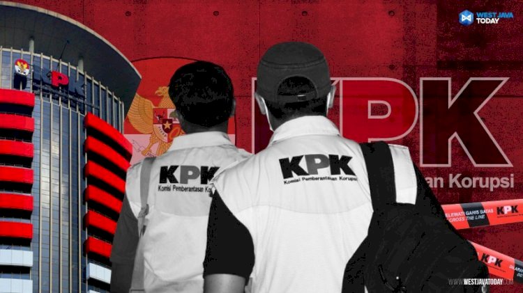 KPK Geledah Kantor PT Telkom Terkait Penyidikan Dugaan Korupsi