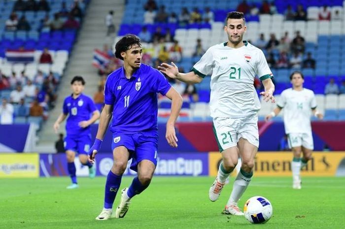 Kabar Baik untuk Indonesia U23, Irak Kehilangan 2 Pemain Kunci
