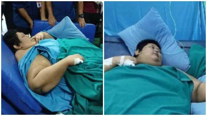 Kabar Duka Pemuda Obesitas 300 kg Muhammad Fajri Meninggal Dunia di RSCM.