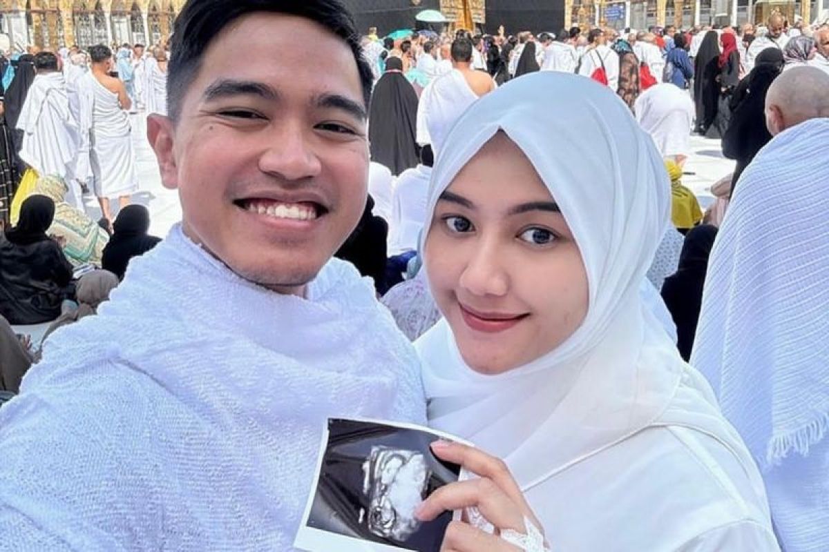 Kaesang Umumkan Kehamilan Pertama Erina Gudono