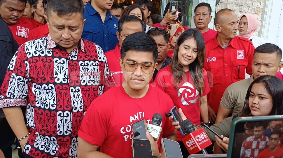 Kaesang Usul Tinta Pemilu 2024 Warna Pink