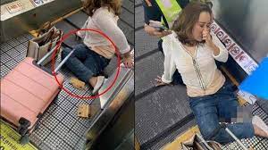 Kaki Wanita Ini Tersangkut di Travelator Bandara Thailand, Luka Parah dan Diamputasi