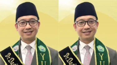 Kampanye Ustaz Dadang Muliawan Bikin Kaget: Amin Menang Wajib, Amin Kalah Dosa