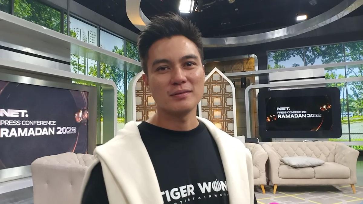 Kantor Baru Baim Wong Ambruk Saat Lakukan Room Tour, Kaca Pecah dan Plafon Berjatuhan