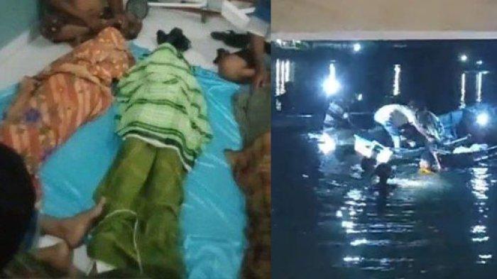 Kapal Tenggelam di Buton Tengah, 15 Orang Meninggal