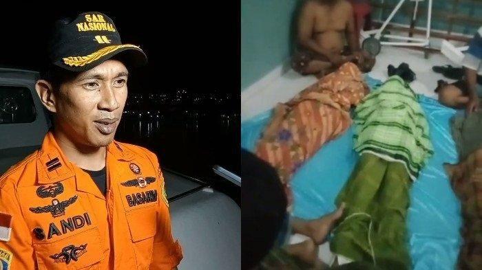 Kapal Tenggelam di Buton Tengah, 15 Orang Meninggal