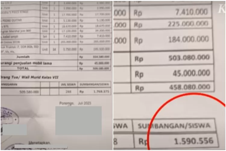 Kasus SMPN 1 Ponorogo Minta Sumbangan Beli Mobil Bikin Wali Murid Elus Dada